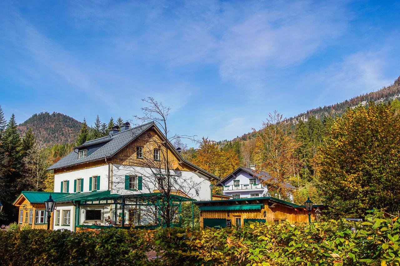Waldruhe - Bett, Fruehstueck & Ein Laecheln Bed & Breakfast Bad Aussee Exterior photo