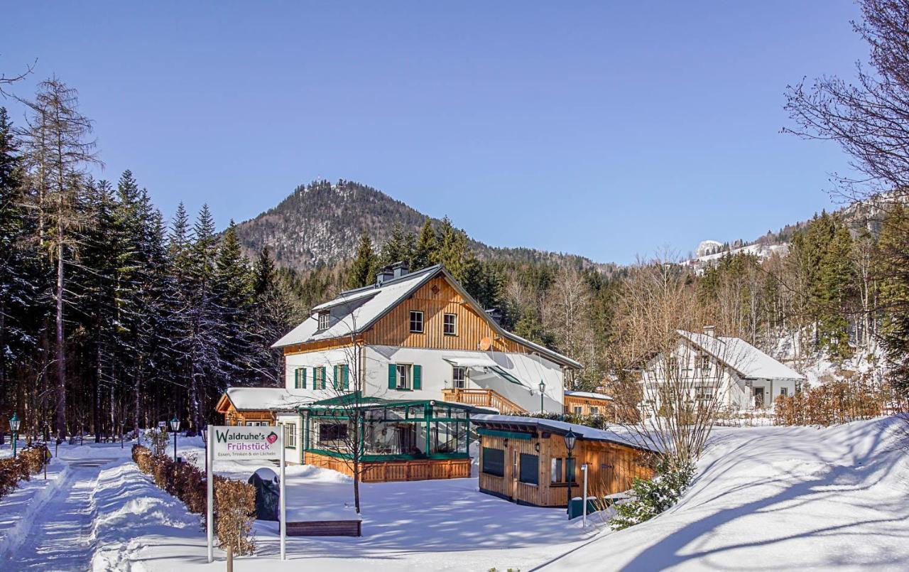 Waldruhe - Bett, Fruehstueck & Ein Laecheln Bed & Breakfast Bad Aussee Exterior photo
